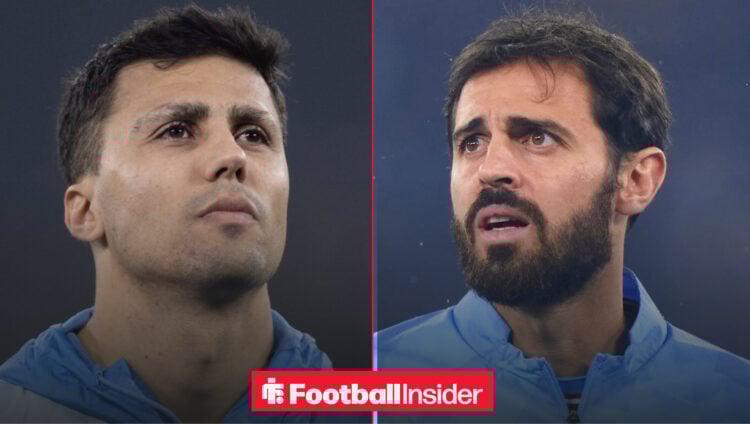 Rodri, Bernardo Silva