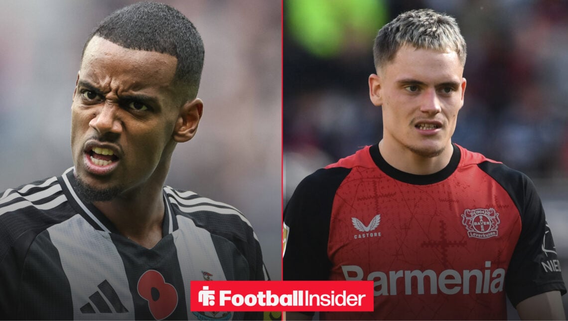 Alexander Isak, Florian Wirtz