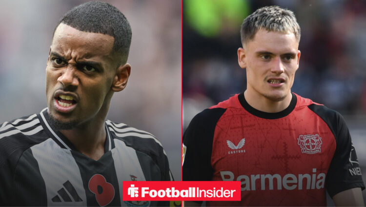 Alexander Isak, Florian Wirtz