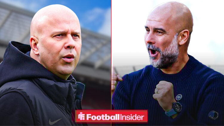 Arne Slot, Pep Guardiola