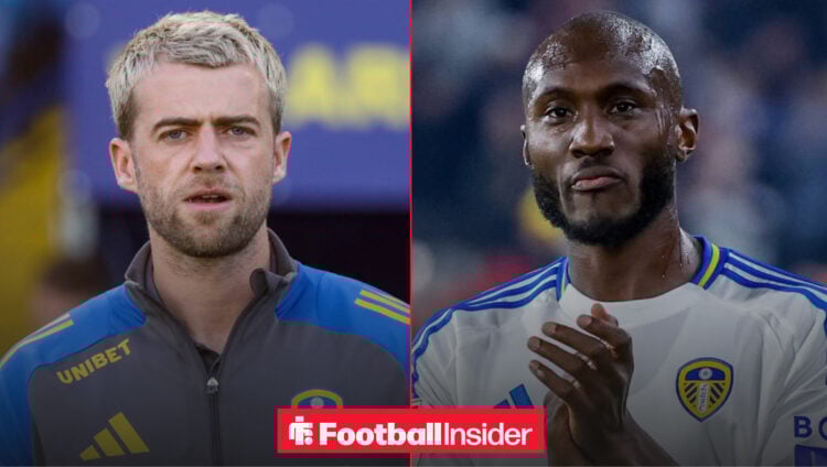 Patrick Bamford Josuha Guilavogui Leeds United
