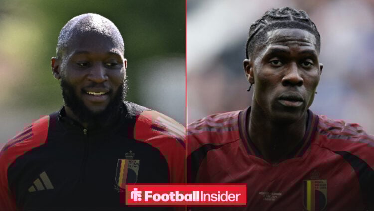 Romelu Lukaku Amadou Onana Belgium