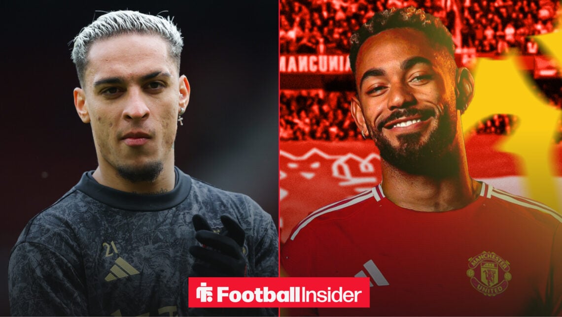 Antony Matheus Cunha Manchester United