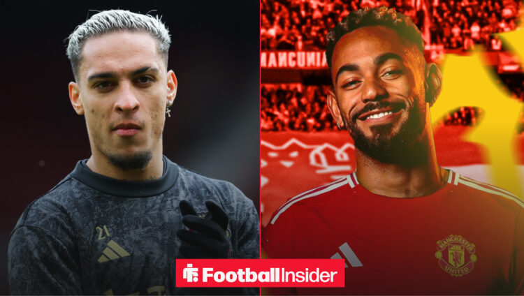 Antony Matheus Cunha Manchester United