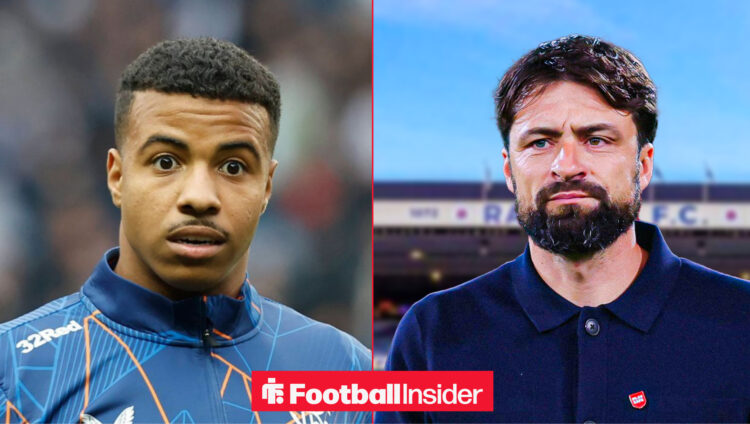 Hamza Igamane, Russell Martin, Rangers
