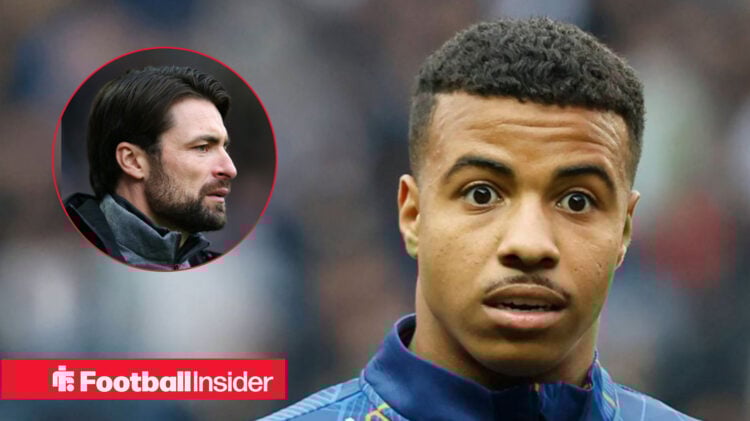 Hamza Igamane, Russell Martin, Rangers