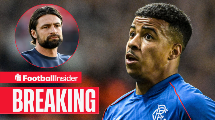 Hamza Igamane, Russell Martin, Rangers