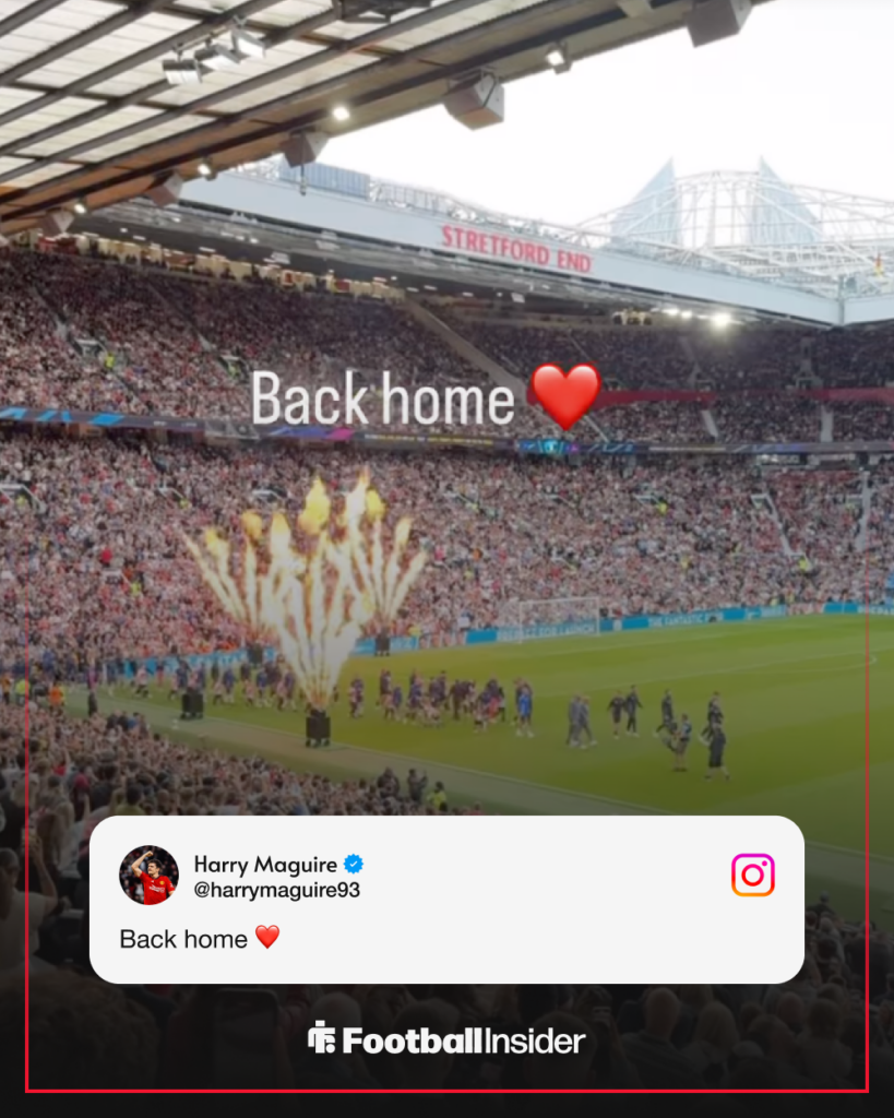 Harry Maguire Man United