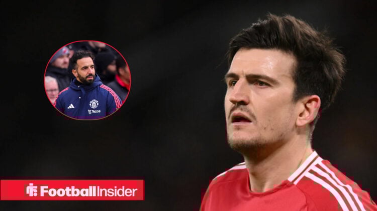 Man United Maguire Amorim
