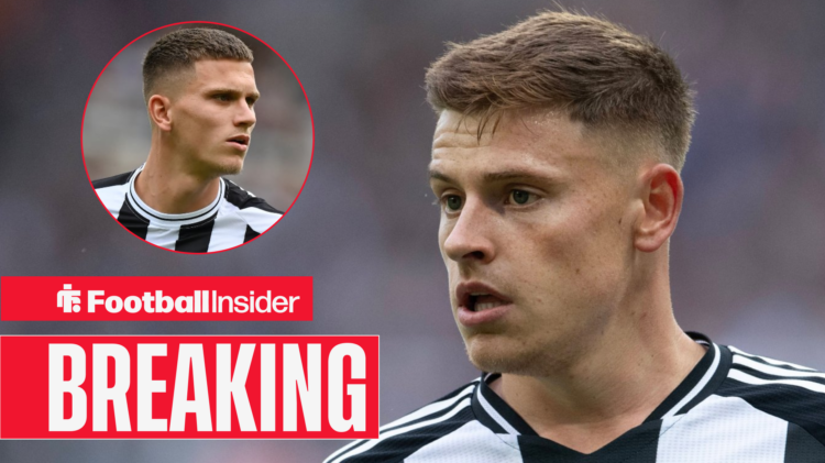 Harvey Barnes, Sven Botman, Newcastle United