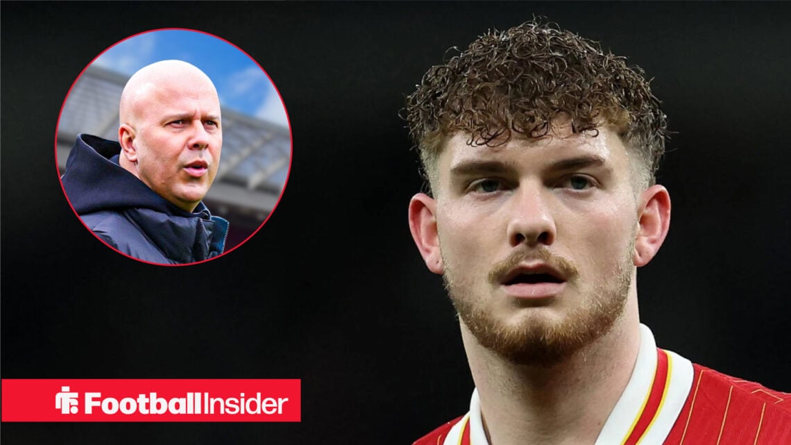 Harvey Elliott Arne Slot Liverpool