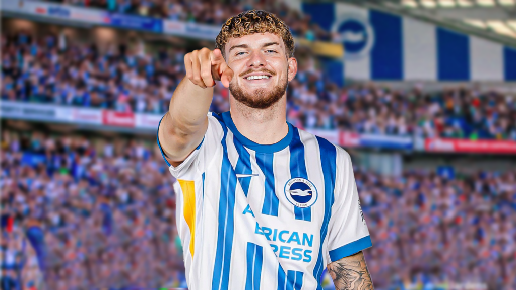 Harvey Elliott Brighton & Hove Albion