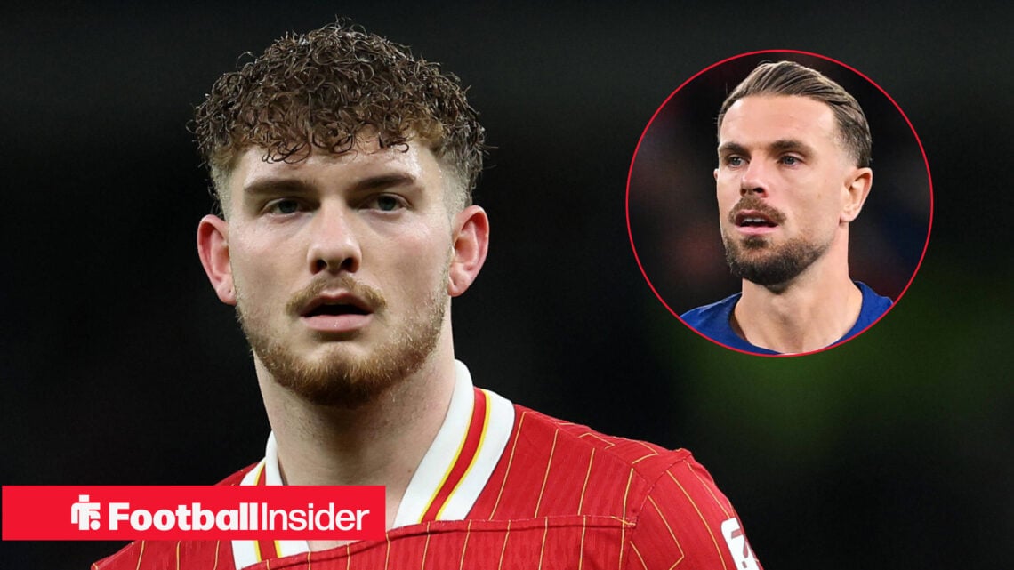 Harvey Elliott, Jordan Henderson, Liverpool