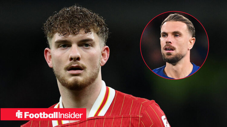 Harvey Elliott, Jordan Henderson, Liverpool