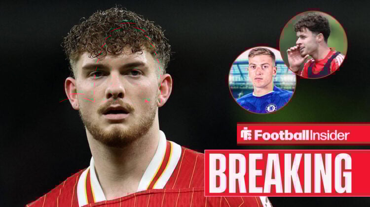 Harvey Elliott, Liam Delap, Neco Williams, Liverpool