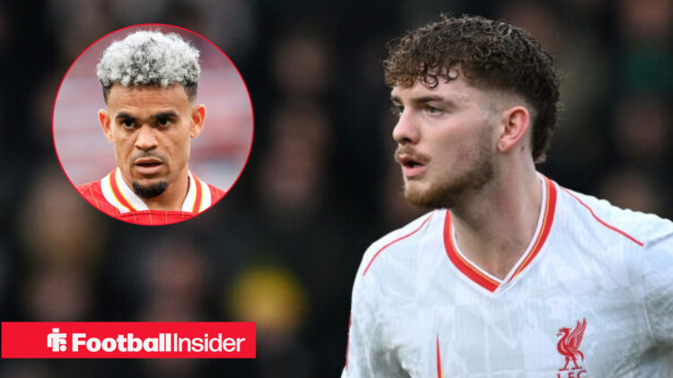 Harvey Elliott Luis Diaz Liverpool