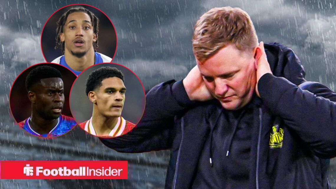 Eddie Howe Joao Pedro Jarell Quansah Marc Guehi, Newcastle Liverpool Brighton Crystal Palace