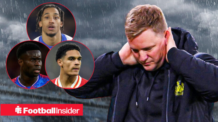 Eddie Howe Joao Pedro Jarell Quansah Marc Guehi, Newcastle Liverpool Brighton Crystal Palace