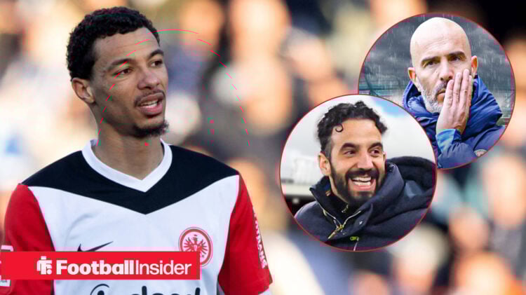 Hugo Ekitike Enzo Maresca Ruben Amorim
