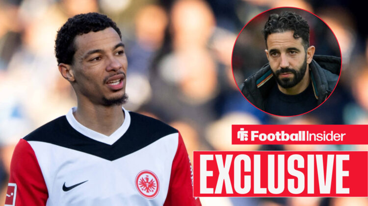Hugo Ekitike, Ruben Amorim, Man United