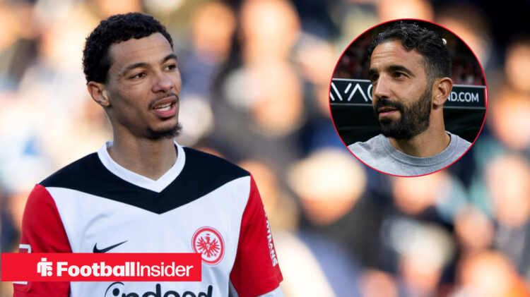 Hugo Ekitike Ruben Amorim Man United
