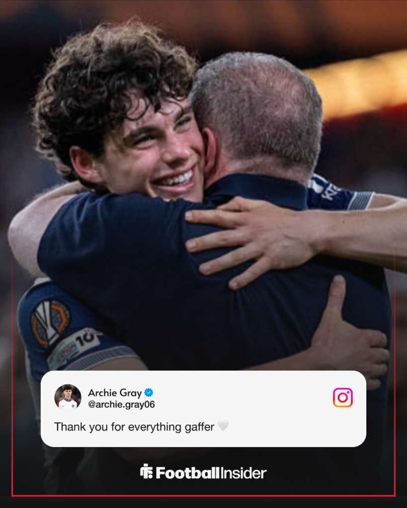 Archie Gray Instagram