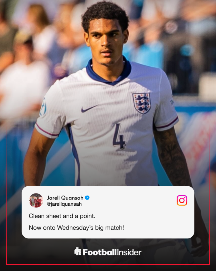 Jarell Quansah Instagram