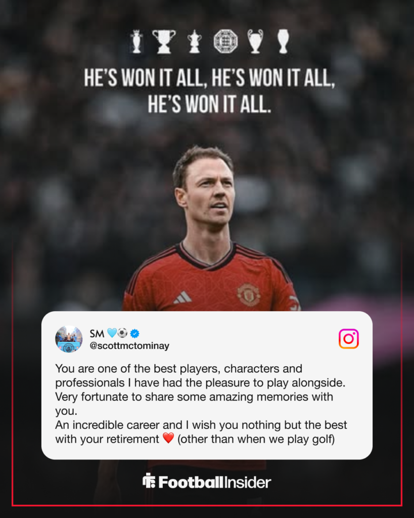 Scott McTominay Instagram