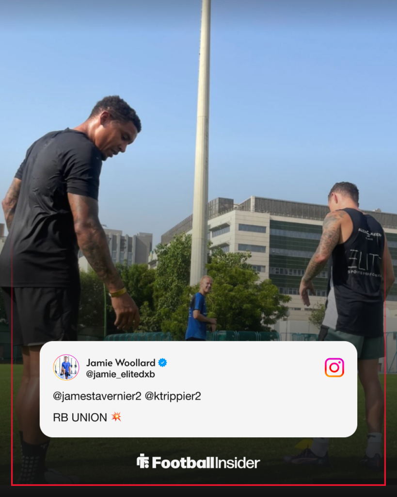 Kieran Trippier Instagram