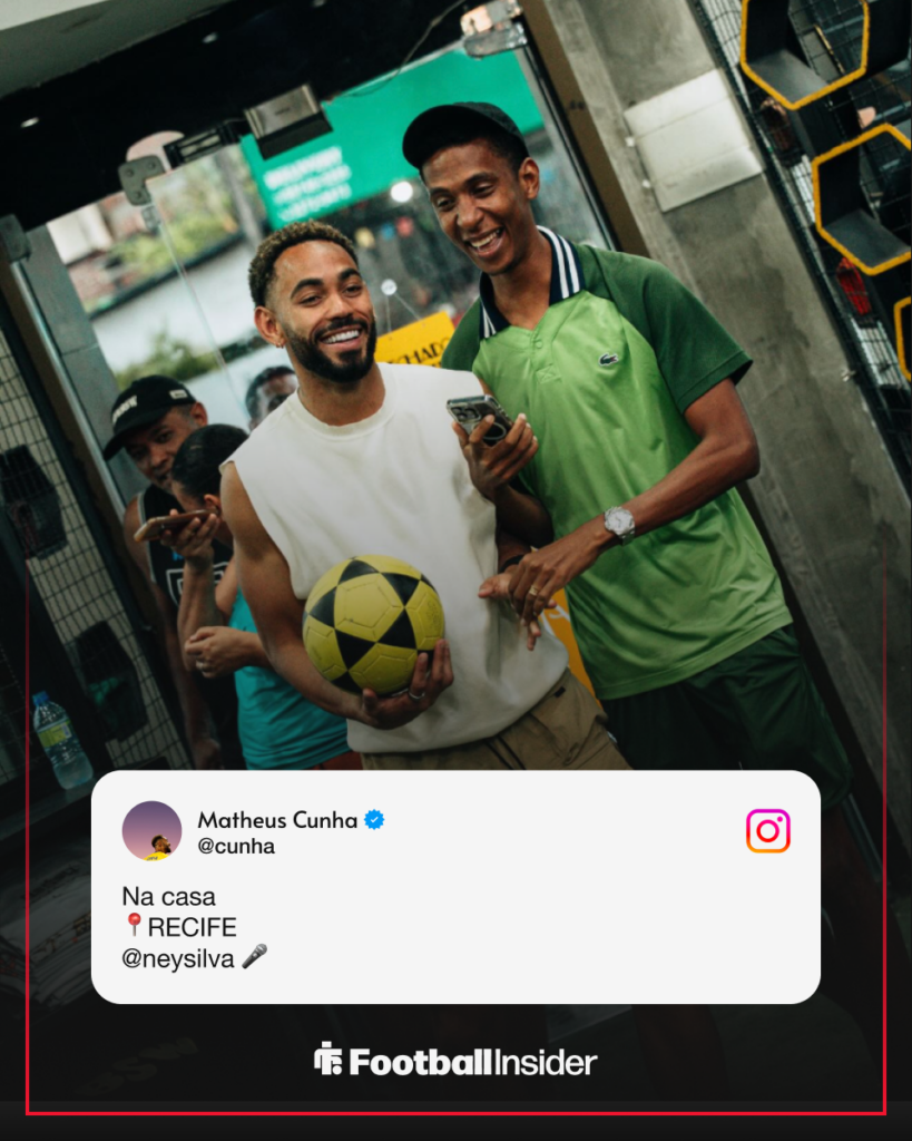 Matheus Cunha Instagram