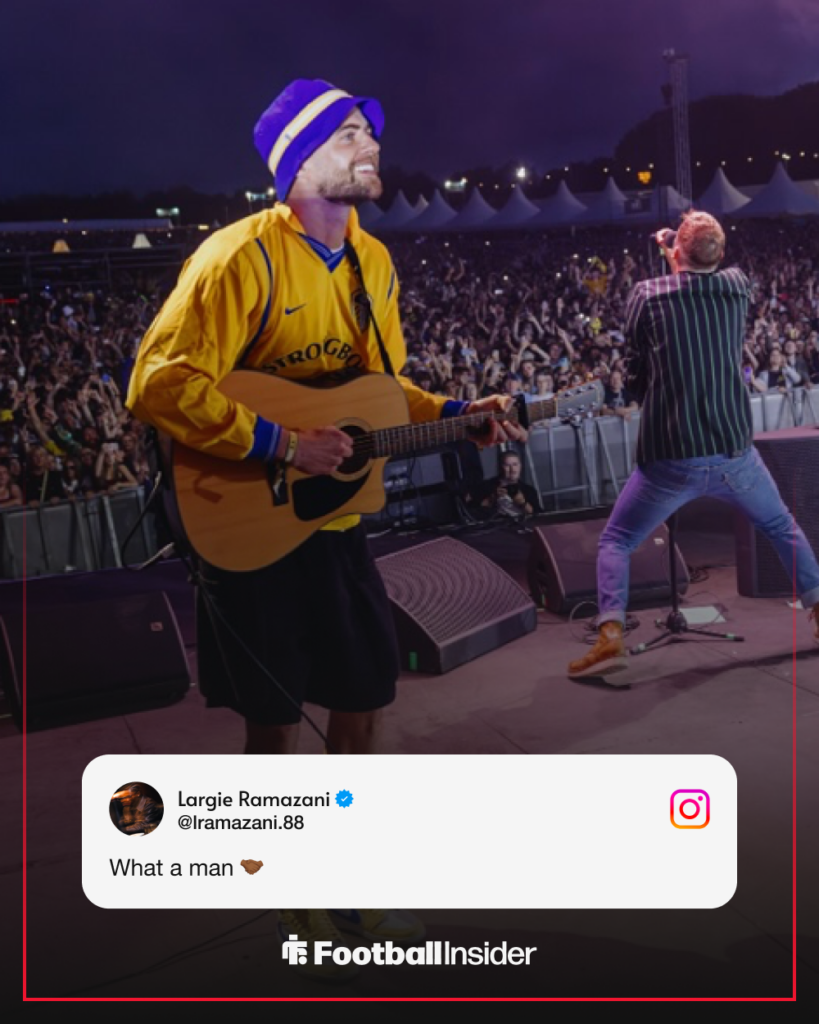 Largie Ramazani Instagram