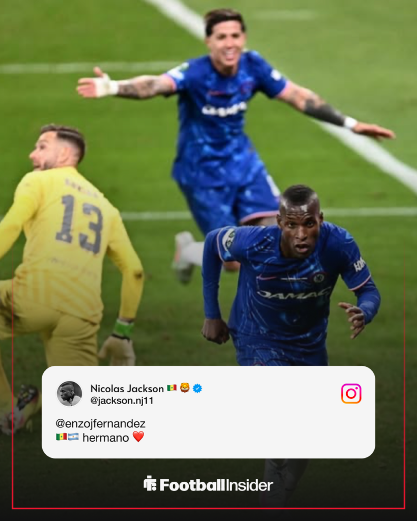 Nicolas Jackson Instagram
