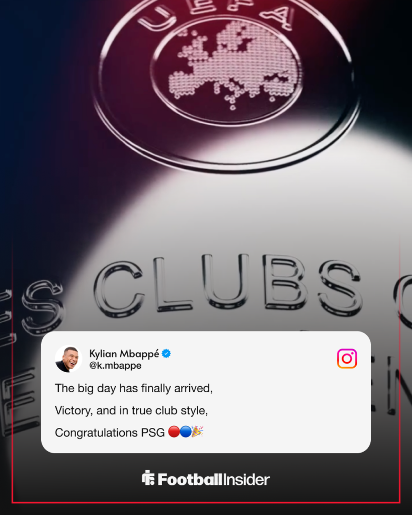 Kylian Mbappe Instagram