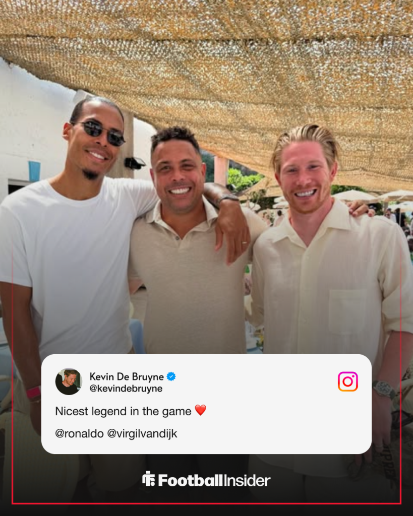 Kevin De Bruyne Instagram