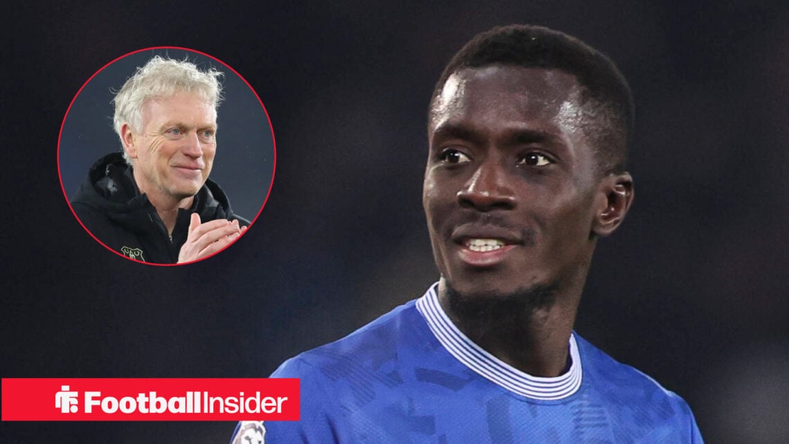Idrissa Gueye, David Moyes