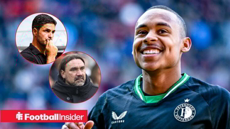Igor Paixao, Daniel Farke, Mikel Arteta