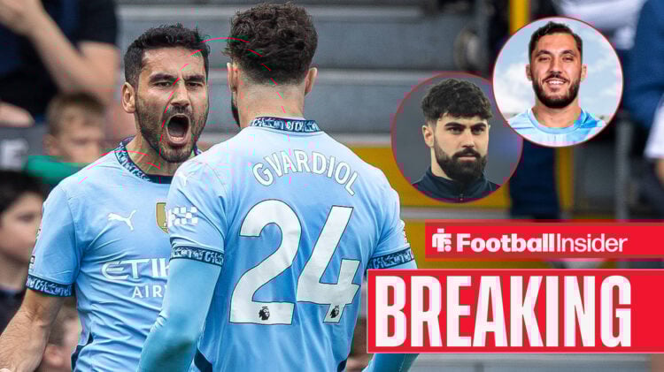 Ilkay Gundogan, Josko Gvardiol, Rayan Cherki, Man City