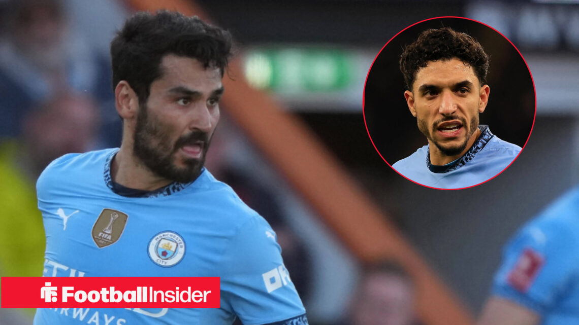 Ilkay Gundogan Omar Marmoush Man City