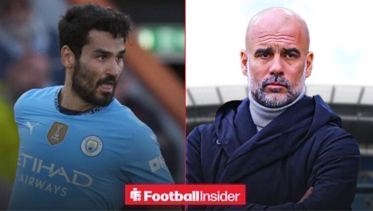 Ilkay Gundogan Pep Guardiola Man City
