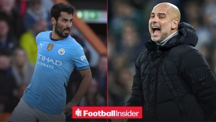 Ilkay Gundogan Pep Guardiola Man City