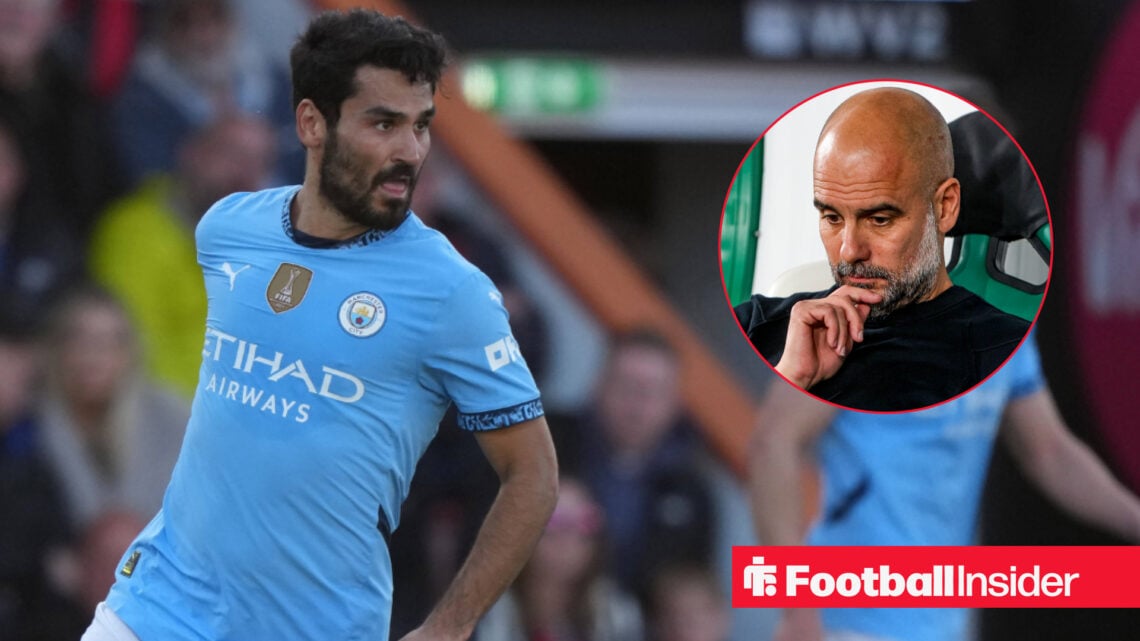 Ilkay Gunodgan, Pep Guardiola, Man City
