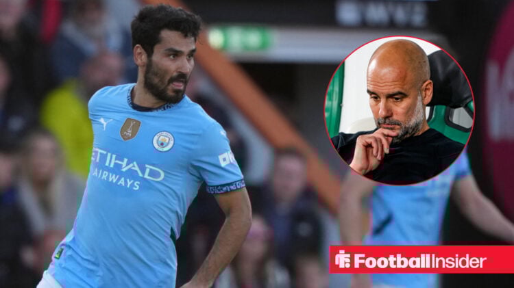 Ilkay Gunodgan, Pep Guardiola, Man City