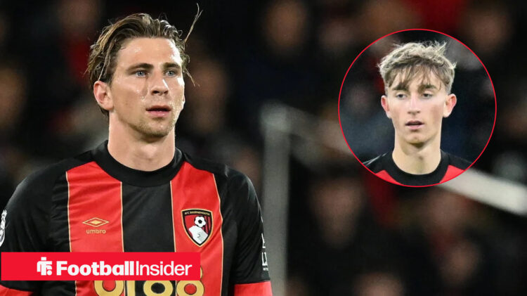 Illia Zabarnyi Dean Huijsen Bournemouth