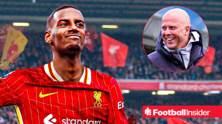 Alexander Isak Arne Slot, Newcastle Liverpool