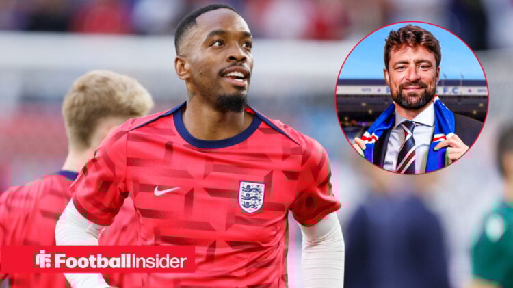 Ivan Toney Russell Martin Rangers