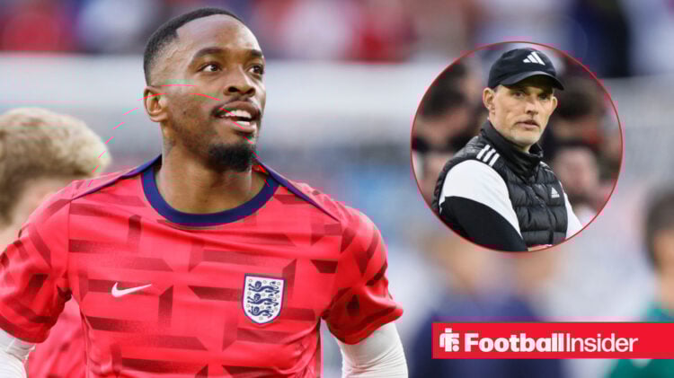 Ivan Toney, Thomas Tuchel, England