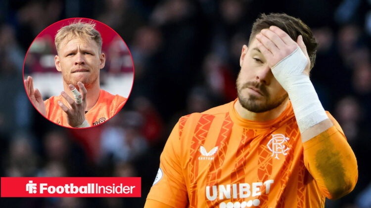 Jack Butland, Aaron Ramsdale, Rangers