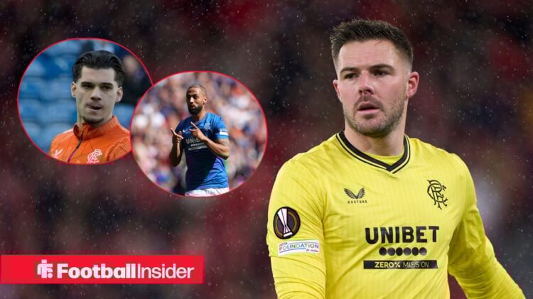 Rangers Butland Hagi Roofe
