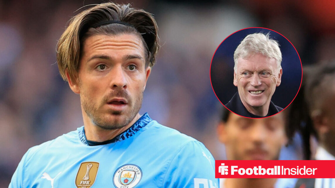 Jack Grealish, David Moyes