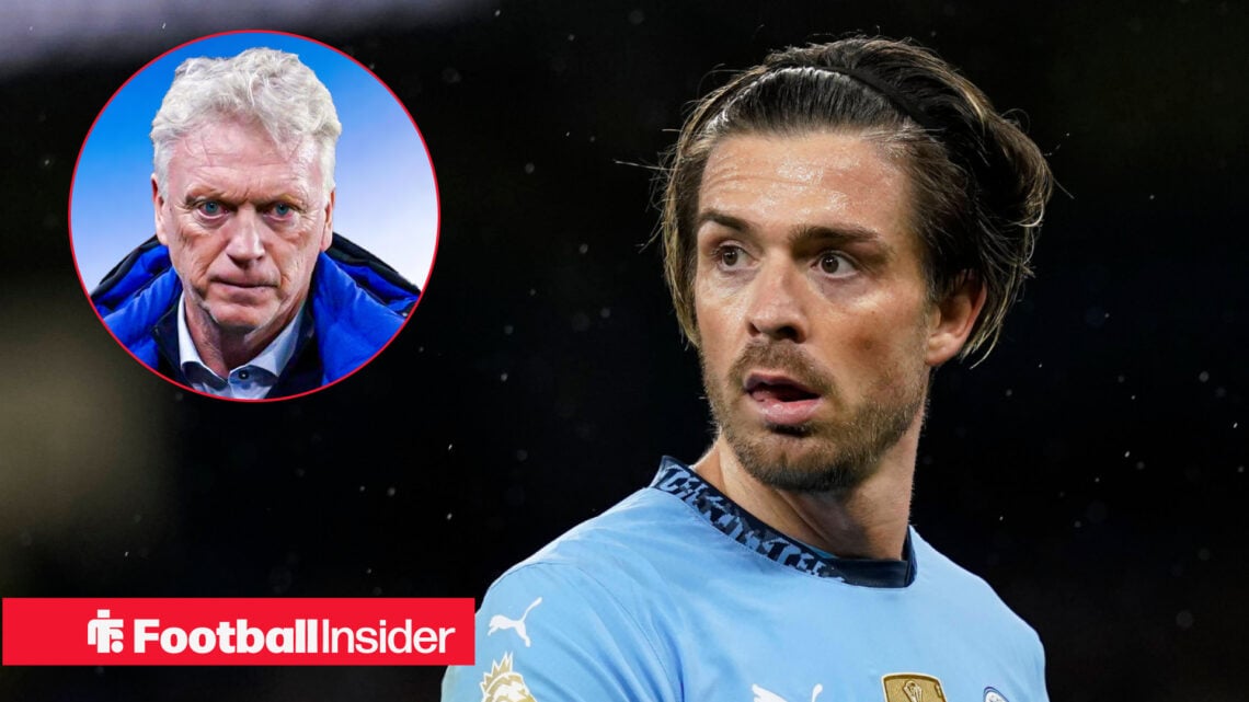 Jack Grealish, David Moyes, Everton